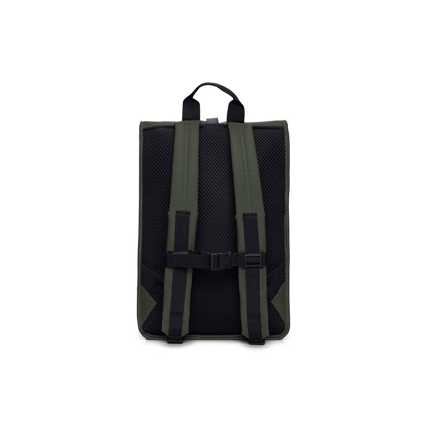 Rains rugzak Rolltop Large W3 kaki