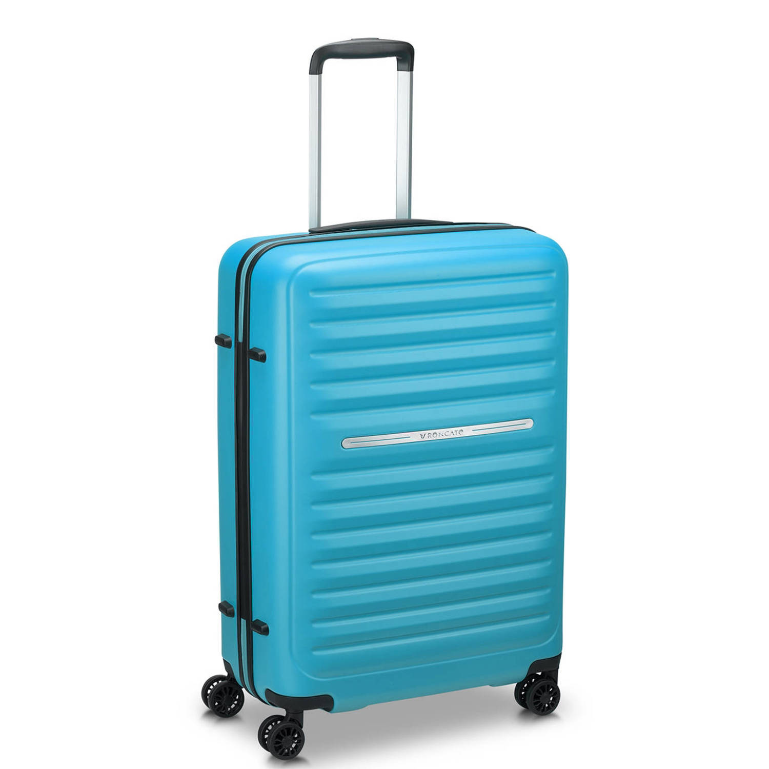 Roncato trolley Ibiza 65 cm. blauw