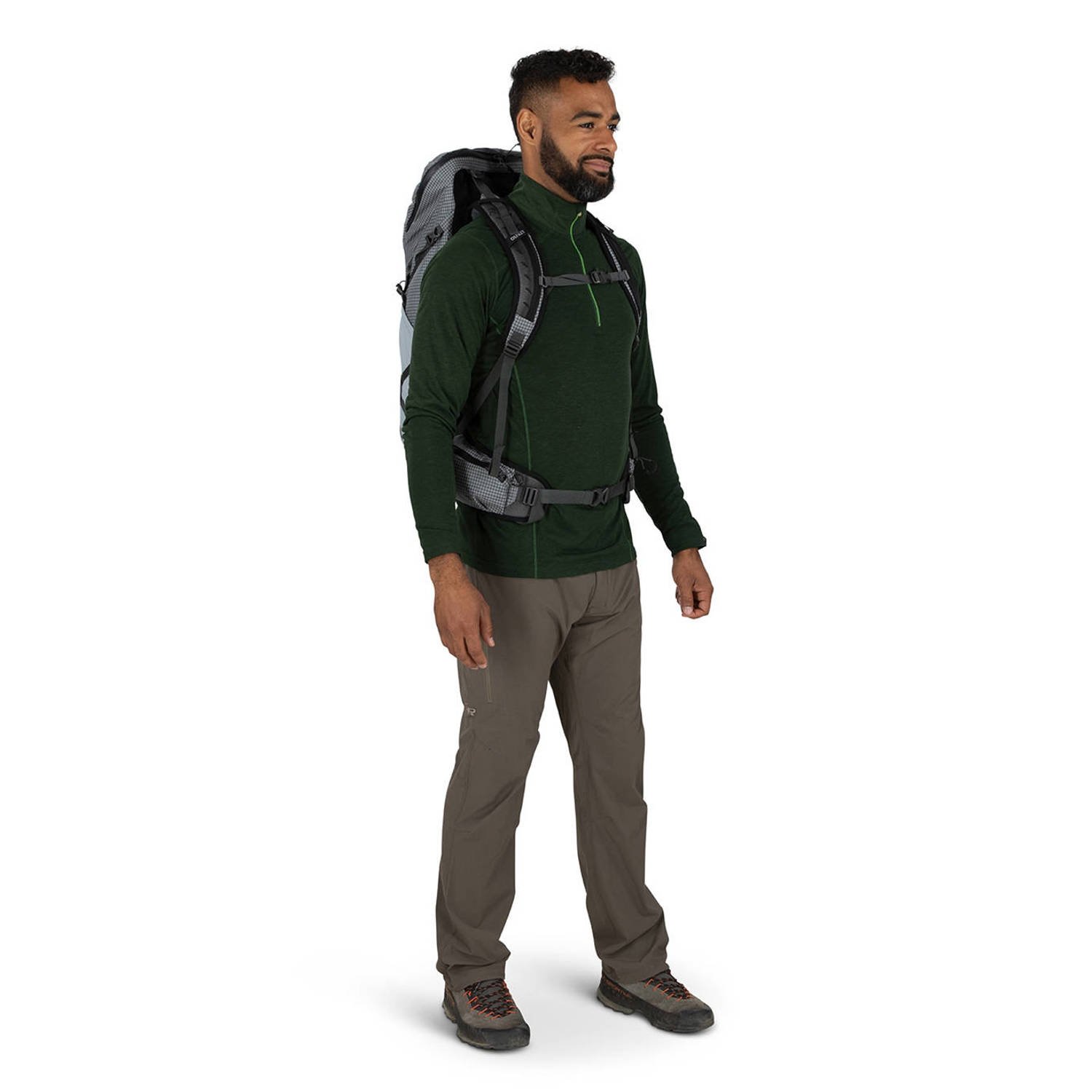 Osprey backpack Talon Pro 30L grijs