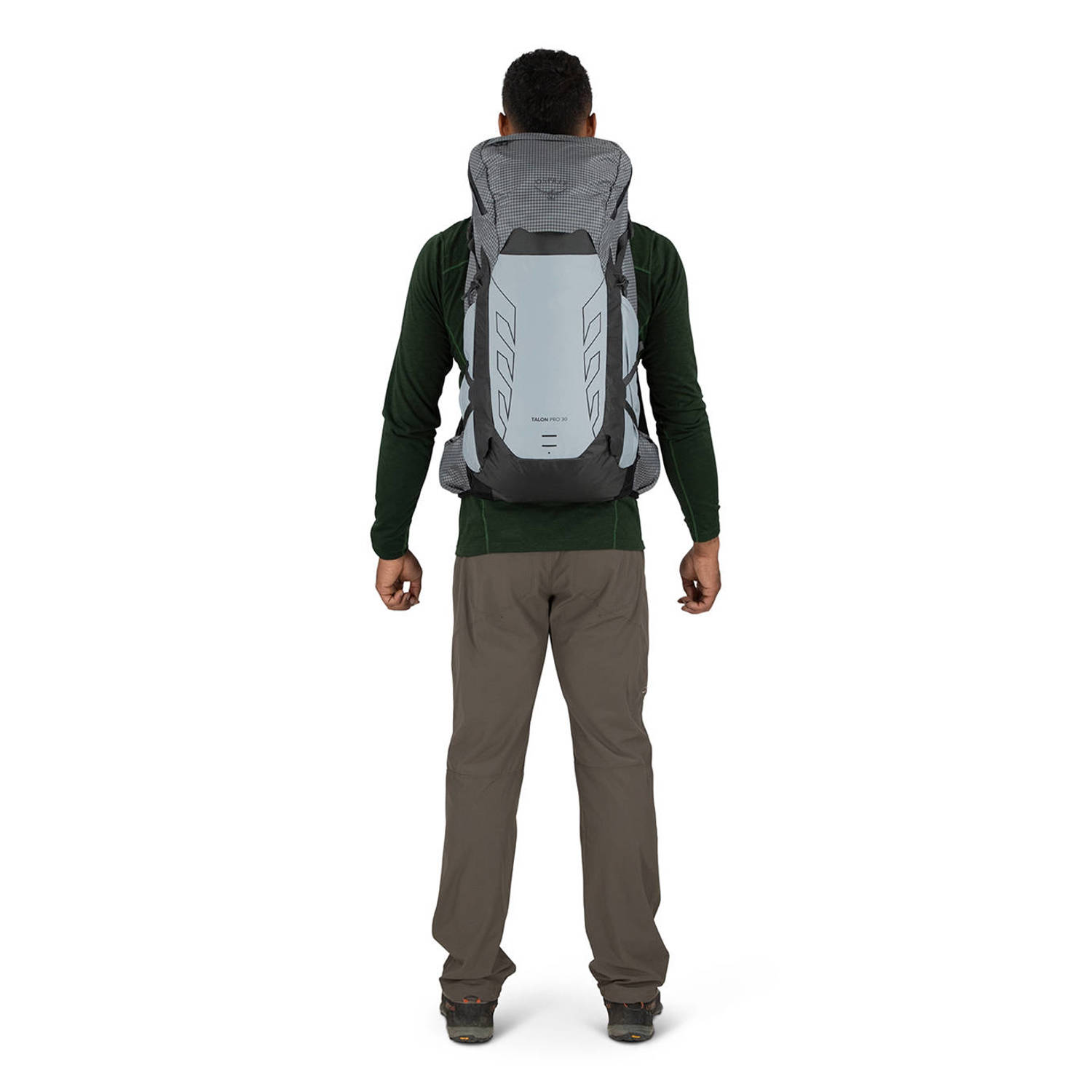 Osprey backpack Talon Pro 30L grijs