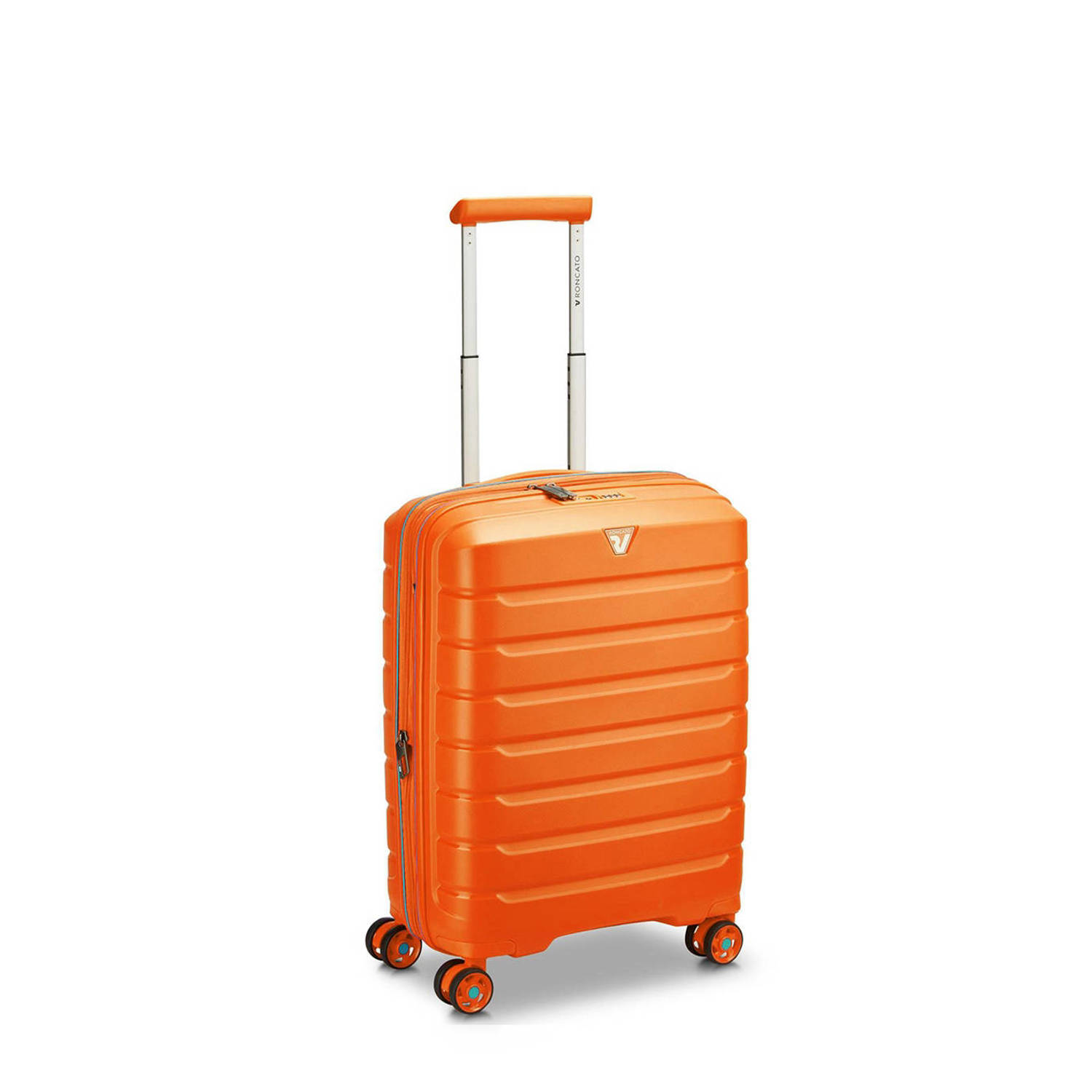 Roncato trolley B-Flying 55 cm. Expandable oranje