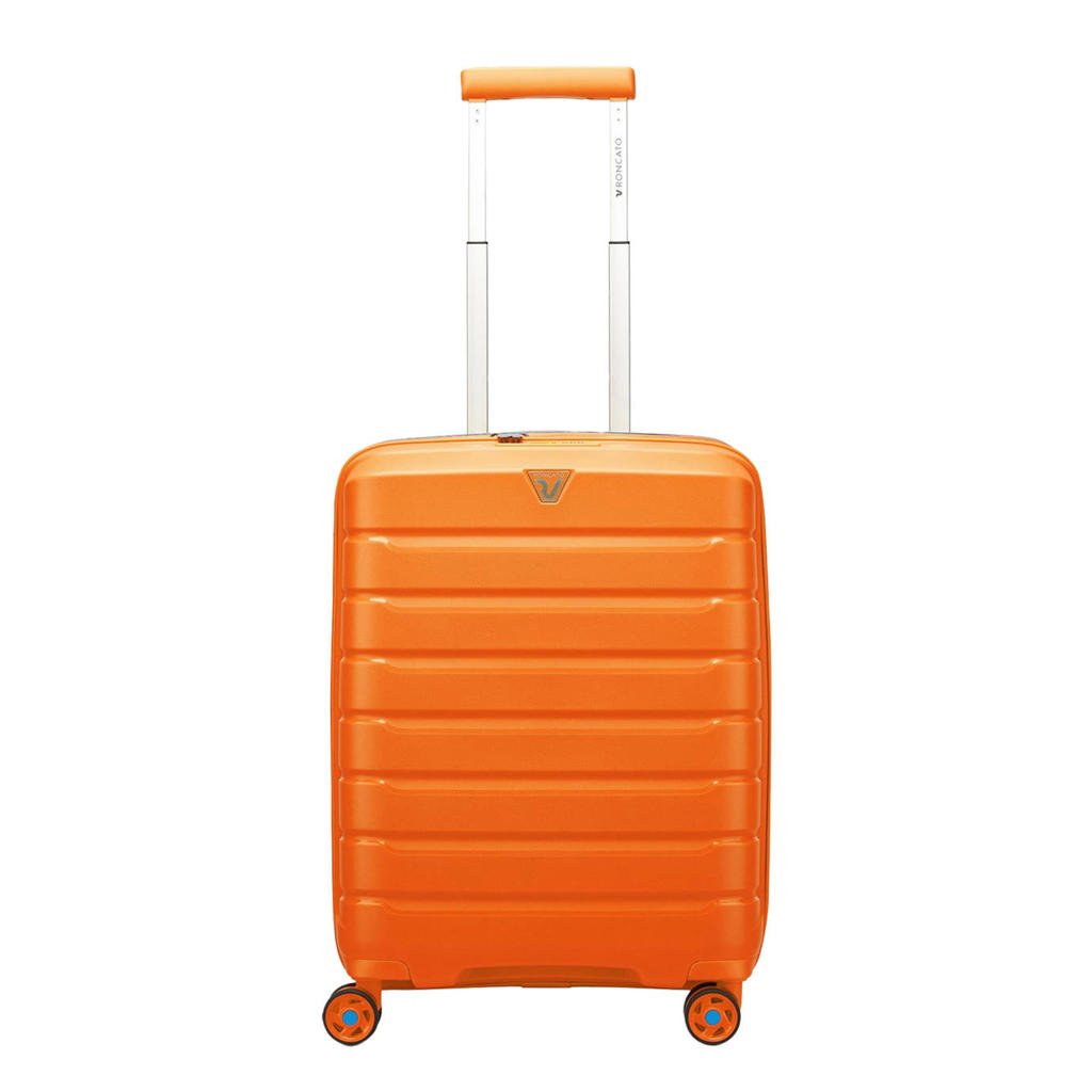 Roncato trolley B-Flying 55 cm. Expandable oranje