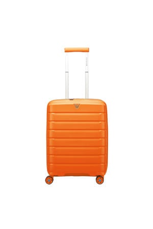 trolley B-Flying 55 cm. Expandable oranje