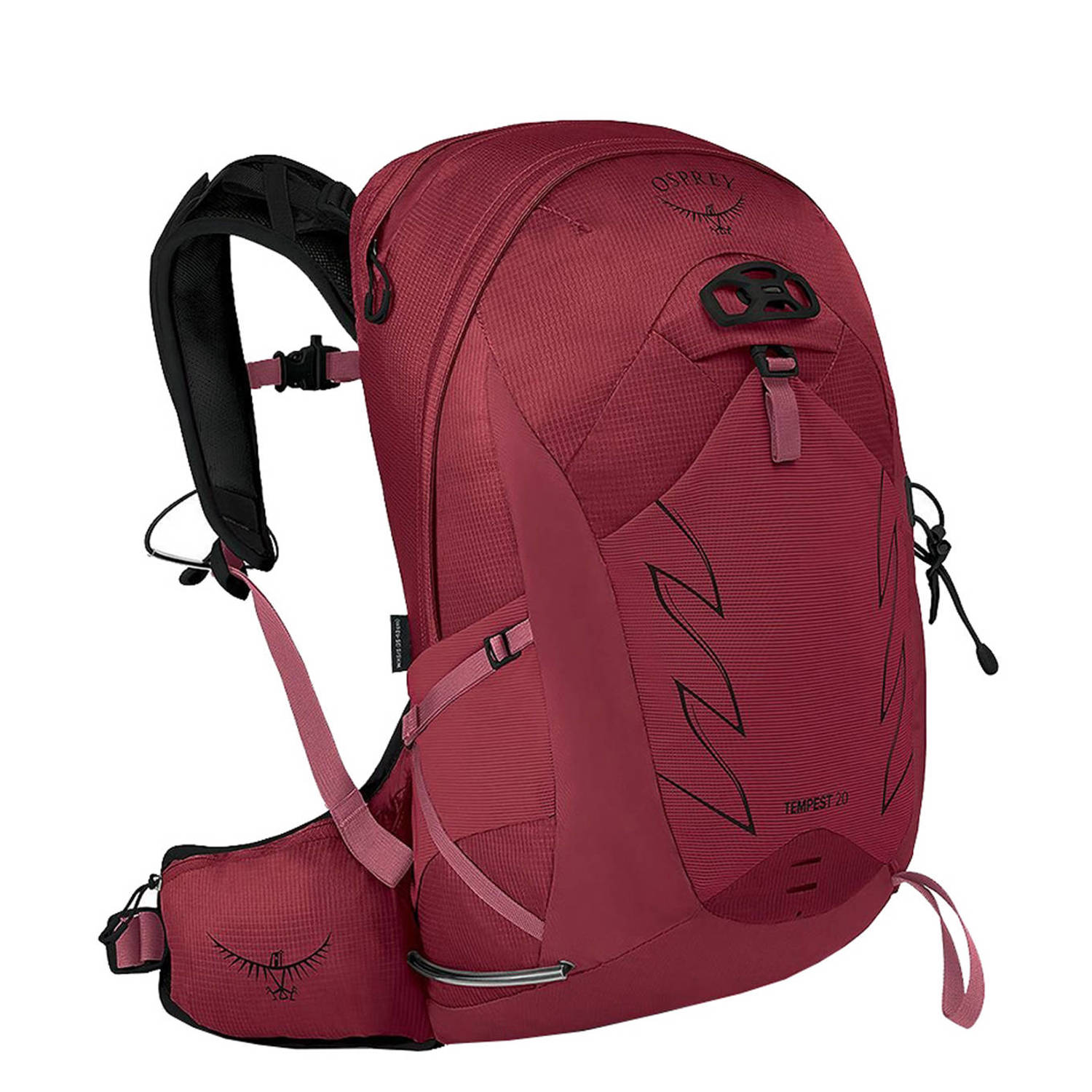 Osprey backpack Tempest 20L WXS S rood