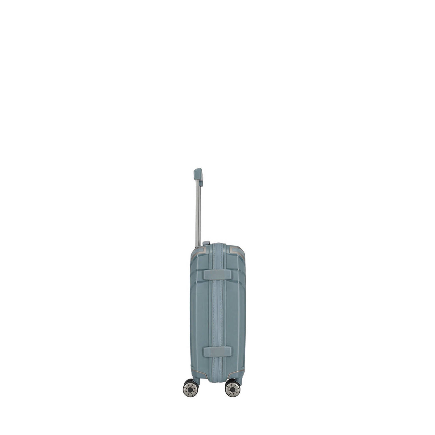 Travelite trolley Elvaa 55 cm. blauwgrijs