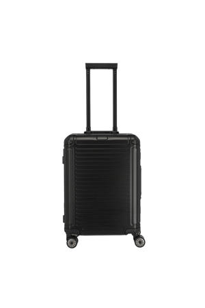 trolley Next 2.0 Aluminium 55 cm. zwart