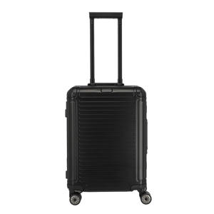 trolley Next 2.0 Aluminium 55 cm. zwart