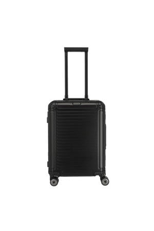 trolley Next 2.0 Aluminium 55 cm. zwart