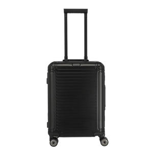 trolley Next 2.0 Aluminium 55 cm. zwart