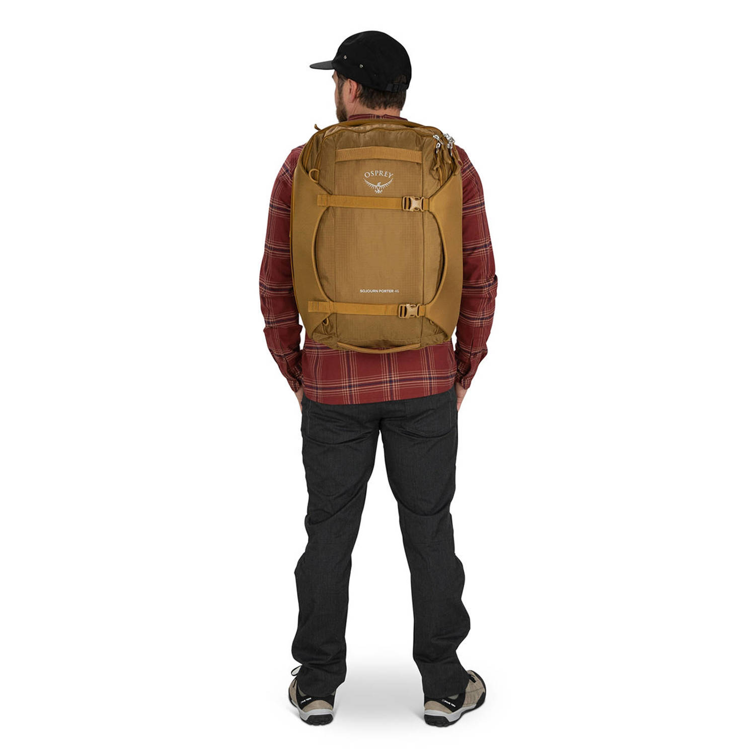 Osprey backpack Sojourn Porter 46L groen