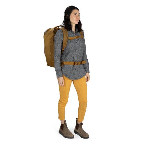 Osprey backpack Sojourn Porter 46L groen afbeelding