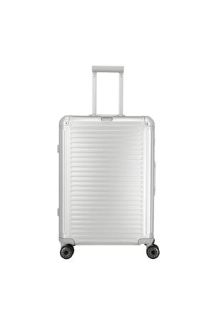 trolley Next 2.0 Aluminium 67 cm. zilverkleurig