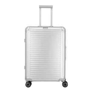 trolley Next 2.0 Aluminium 67 cm. zilverkleurig