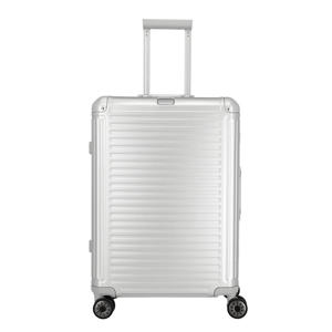 trolley Next 2.0 Aluminium 67 cm. zilverkleurig