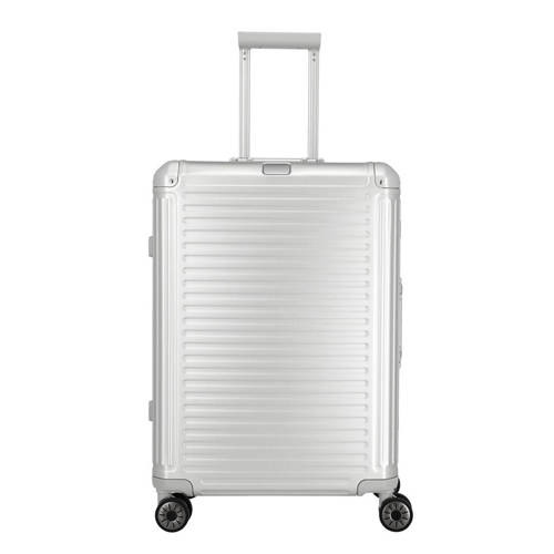 Travelite trolley Next 2.0 Aluminium 67 cm. zilverkleurig afbeelding