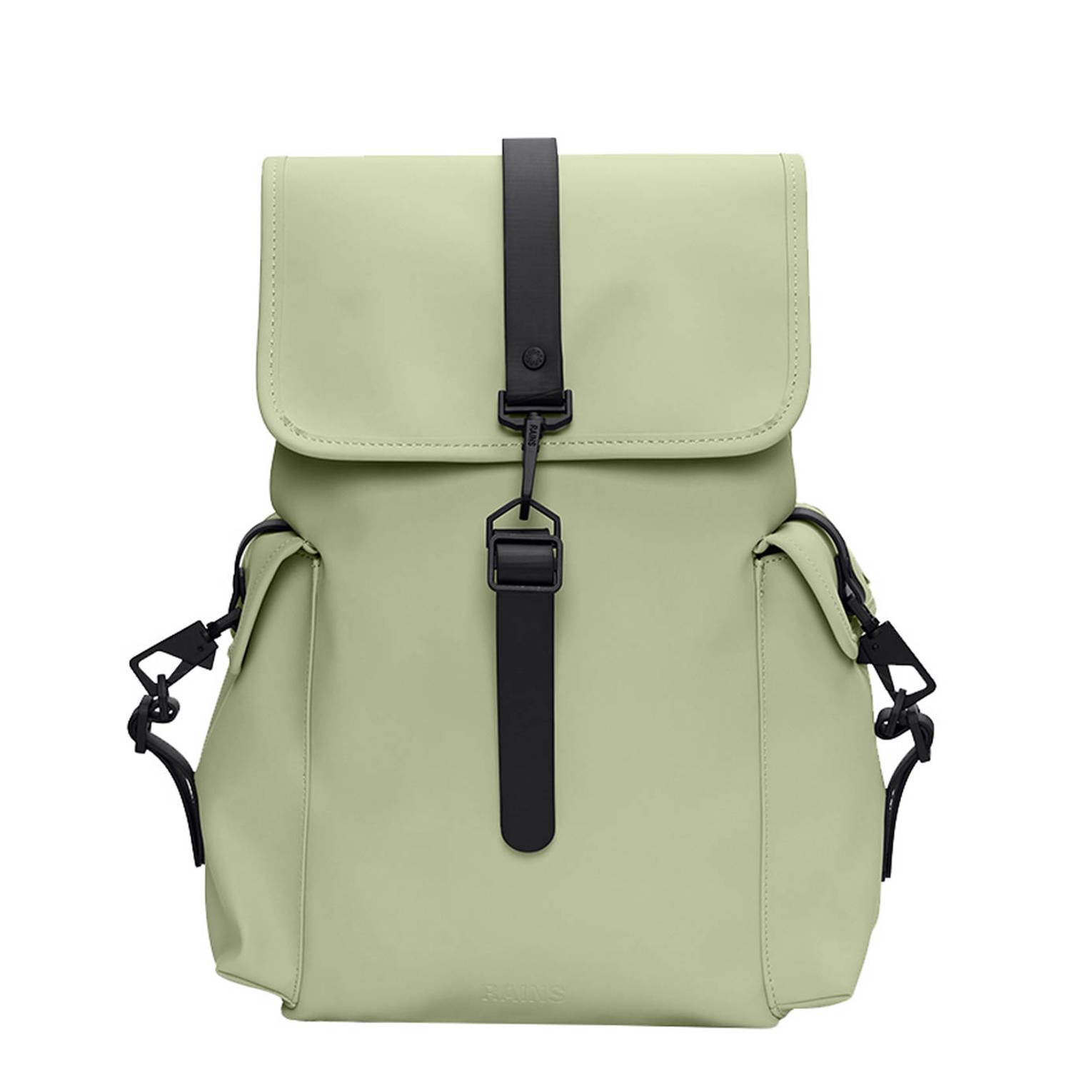 Rains rugzak Cargo W3 lichtgroen