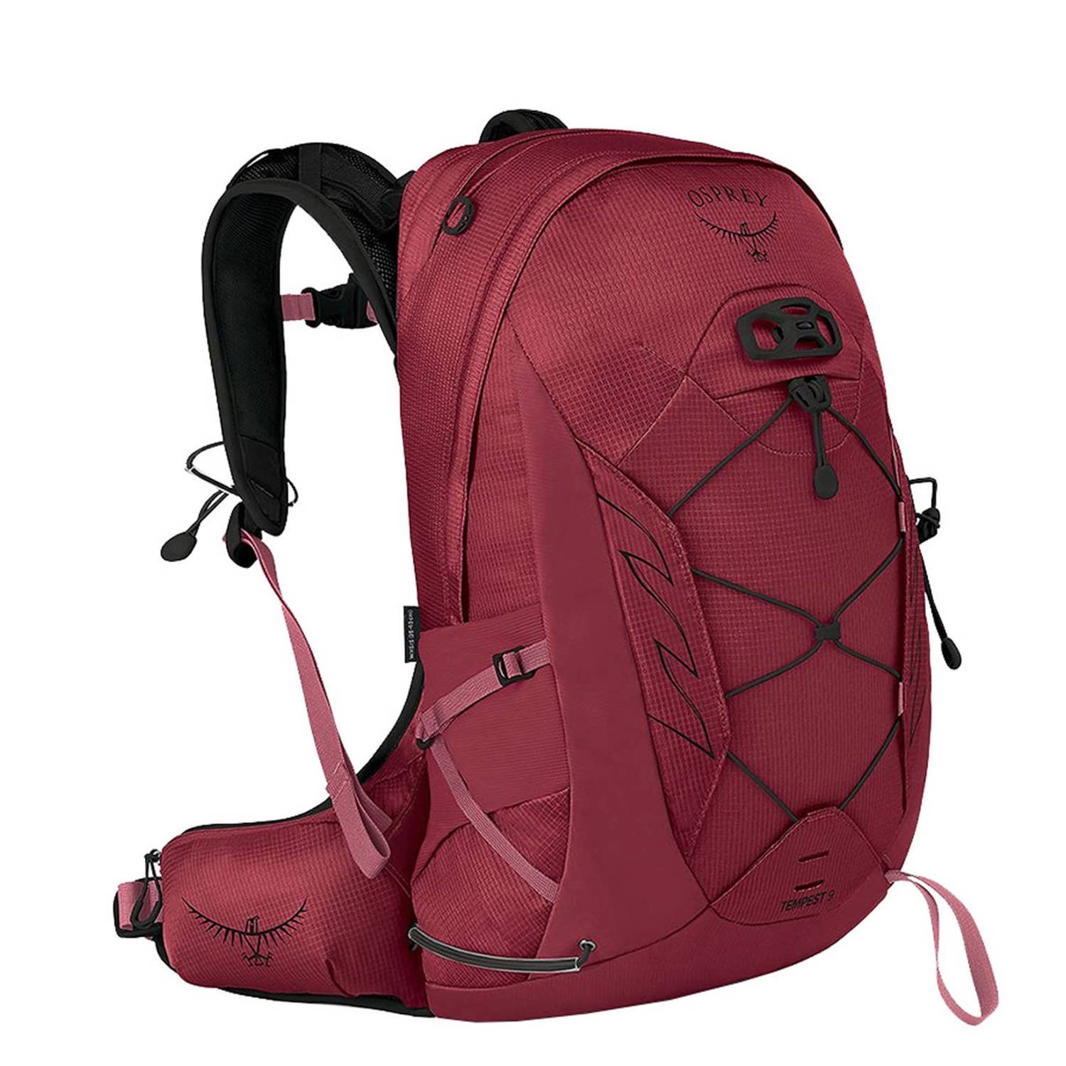 Osprey backpack Tempest 9 WXS S rood