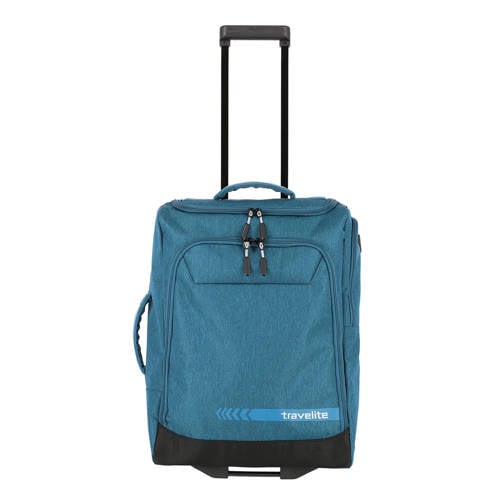 Travelite reistas Kick Off Wheeled Duffle S blauw afbeelding
