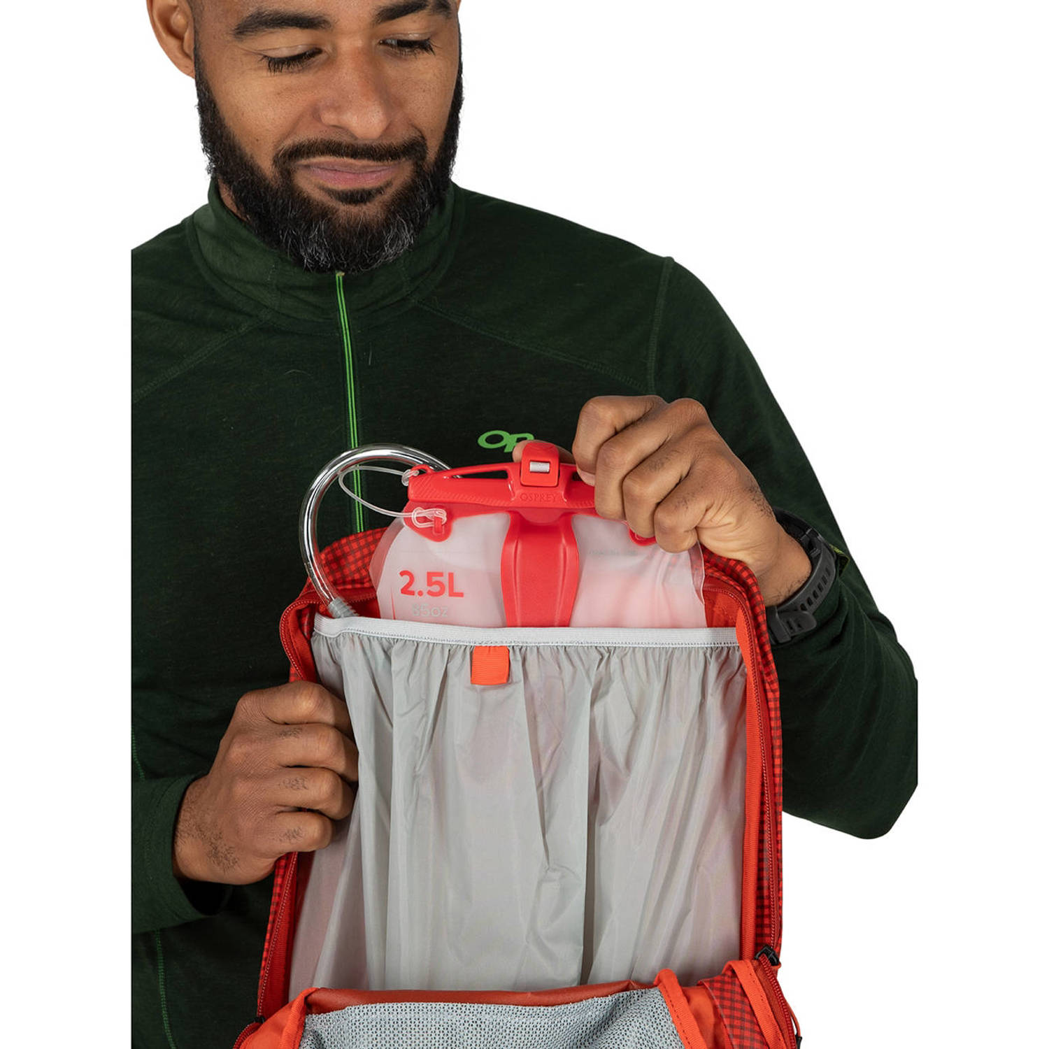 Osprey backpack Talon Pro 20L grijs