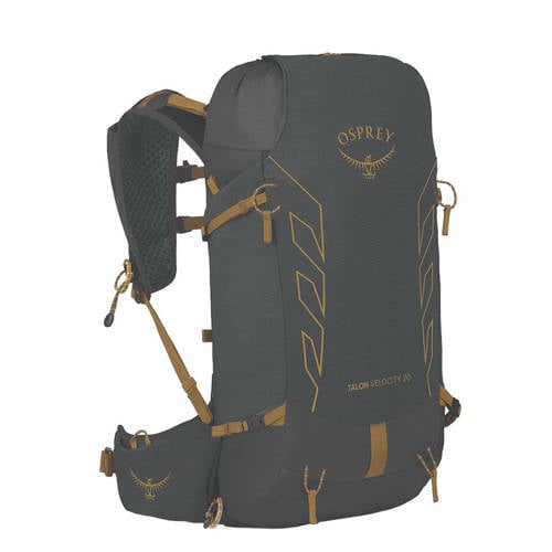 Osprey backpack Talon Velocity 20 S/M donkergrijs afbeelding