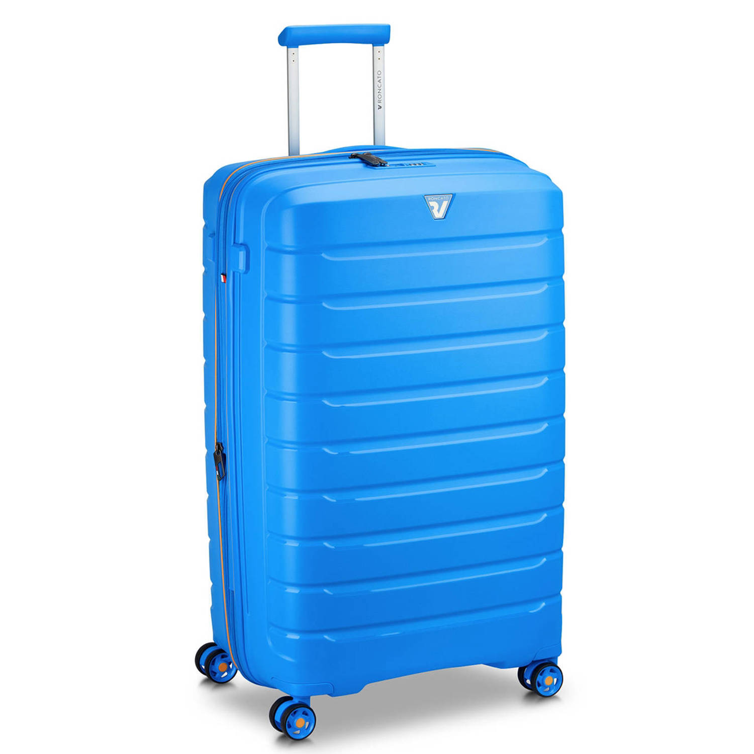 Roncato trolley B-Flying 78 cm. Expandable blauw