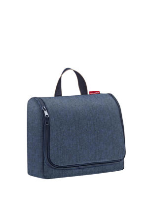 toilettas Travelling donkerblauw