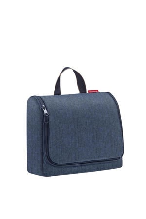 toilettas Travelling donkerblauw
