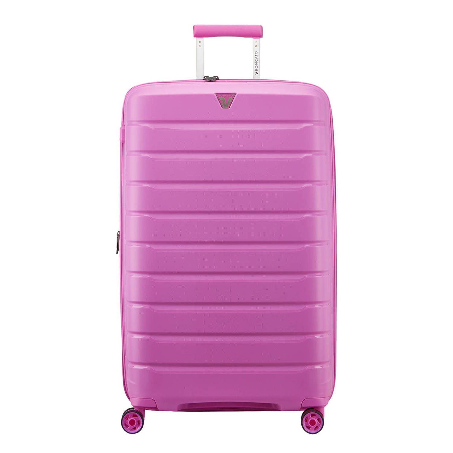 Roncato trolley B-Flying Expandable 78 cm. roze