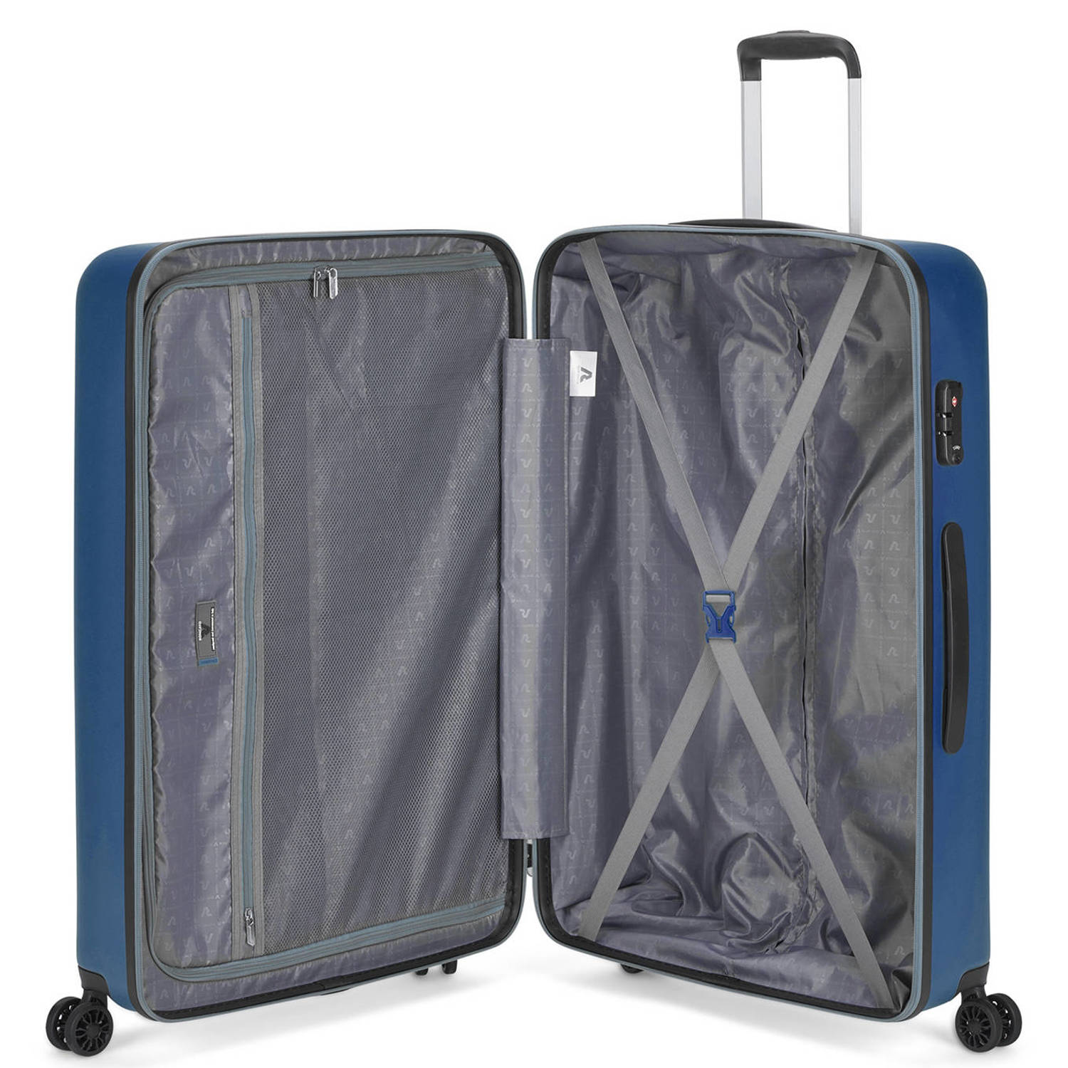 Roncato trolley Ibiza 75 cm. blauw