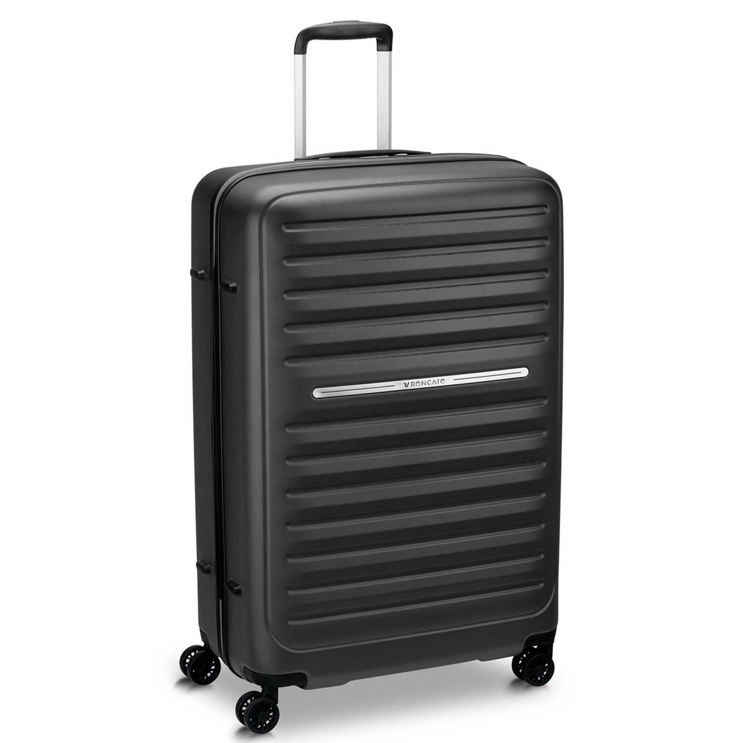 Roncato trolley Ibiza 75 cm. zwart