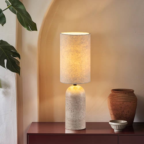 Wehkamp NOUS Living tafellamp Hampton (Ø15x46 cm) aanbieding