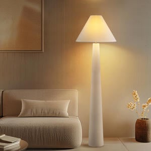 vloerlamp Hella (Ø50x165 cm) - velvet