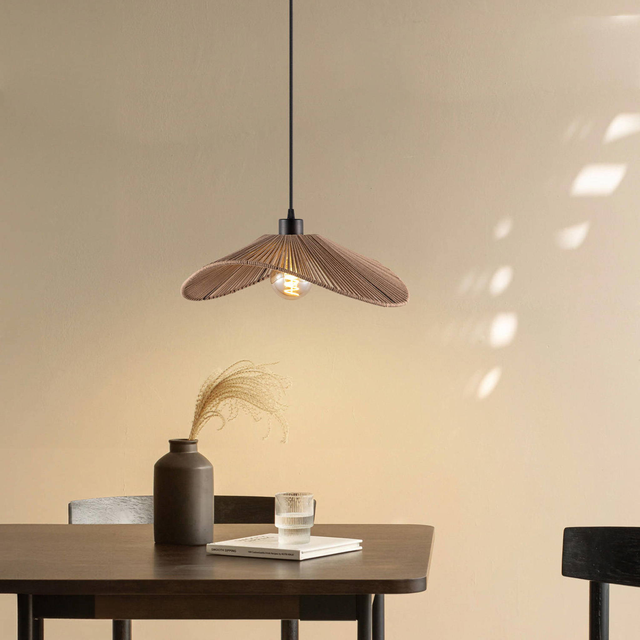 NOUS Living hanglamp Hadi (Ø40x120 cm) | wehkamp