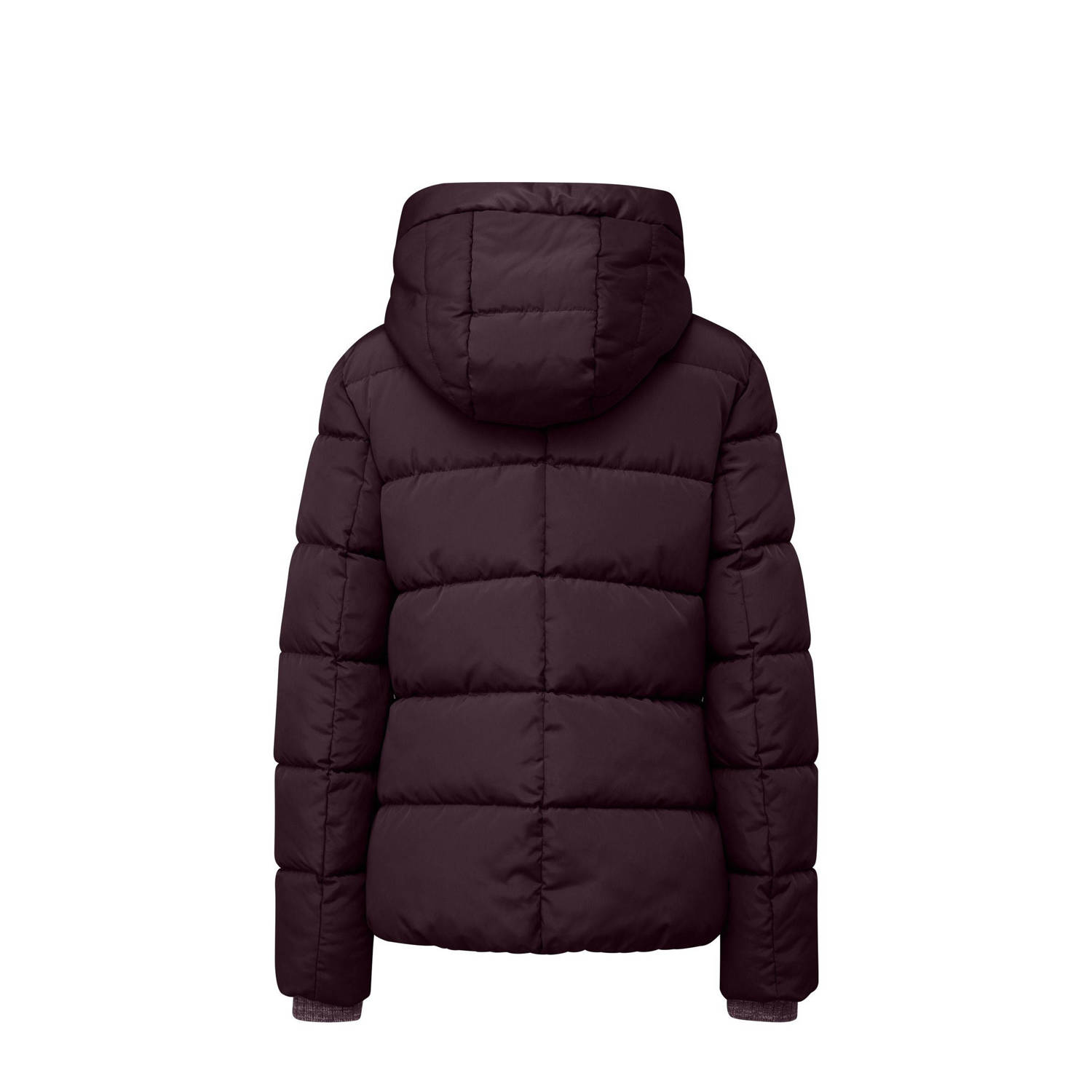 Q S by s.Oliver gewatteerde winterjas lila