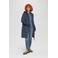 QS gewatteerde winterjas donkerblauw