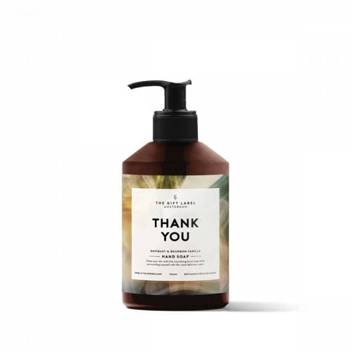 Wehkamp The Gift Label Thank You handzeep - 400 ml aanbieding