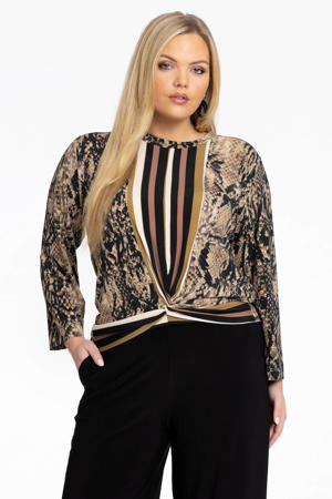 top met all over print bruin