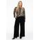 YOEK top met all over print bruin