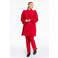 YOEK oversized blouse Plus Size - rood