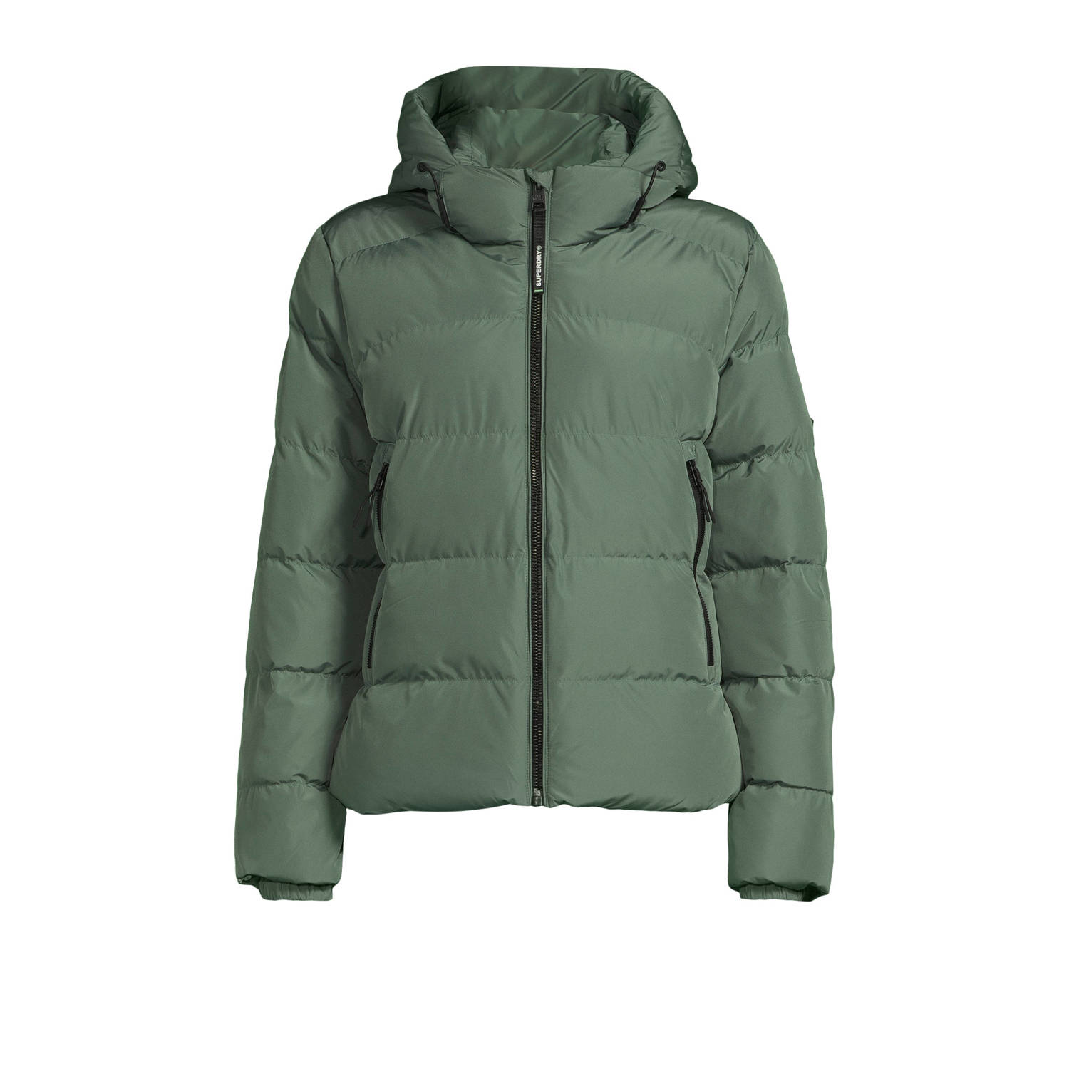 Superdry Gewatteerde jas HOODED SPORTS PUFFER JACKET