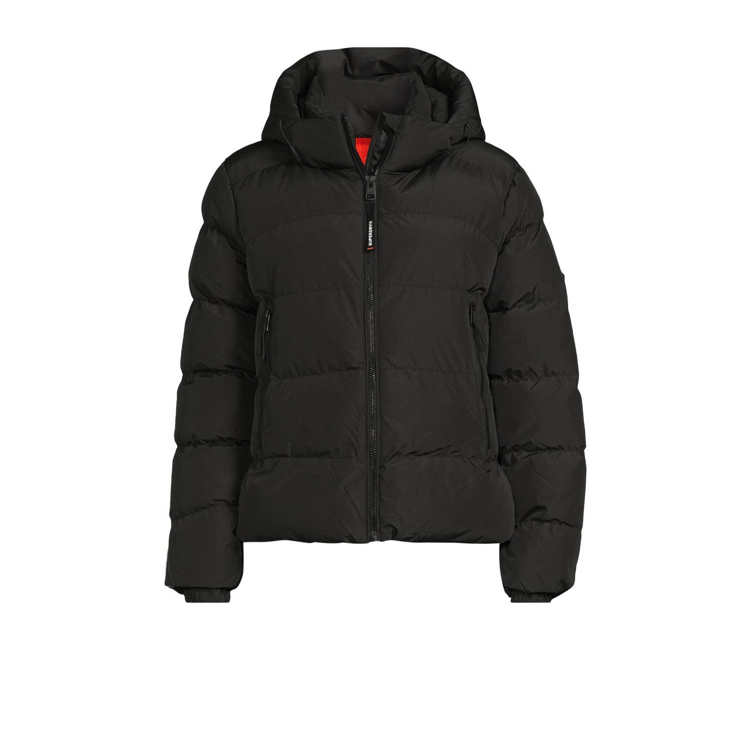 Superdry Gewatteerde jas HOODED SPORTS PUFFER JACKET