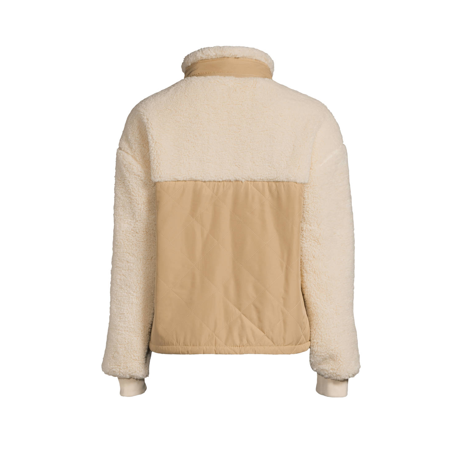 Superdry teddy jas crème