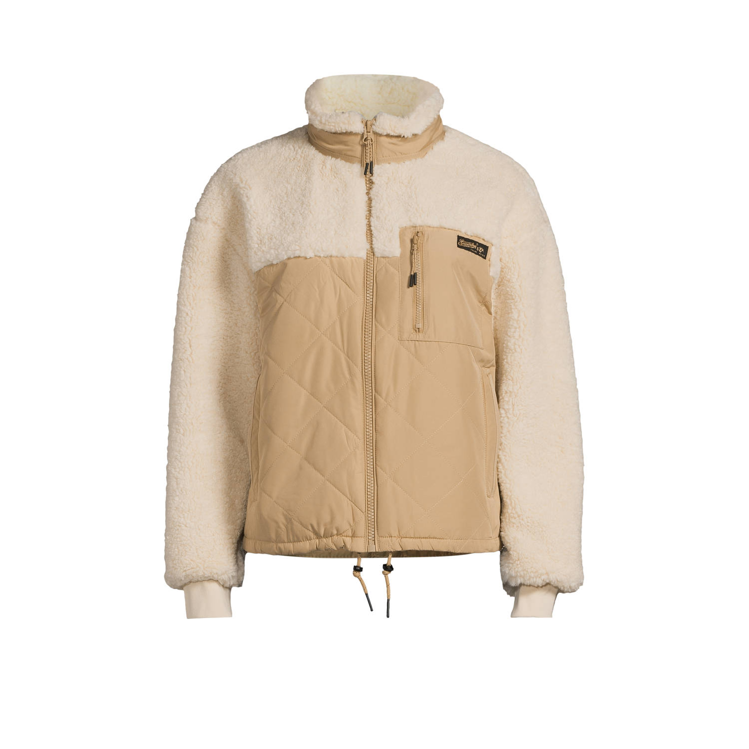 Superdry Workwear Fleece Hybrid