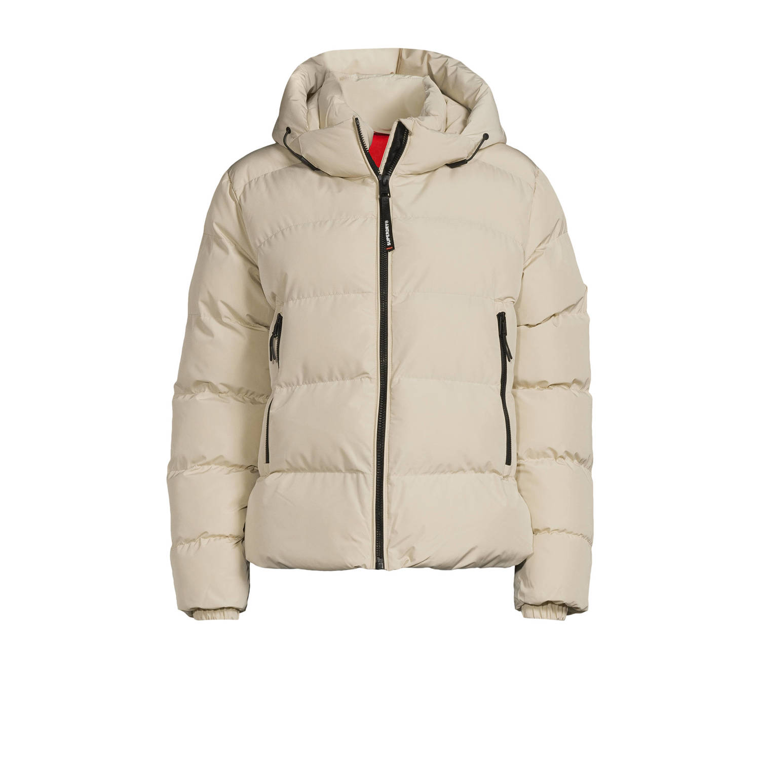 Superdry Gewatteerde jas HOODED SPORTS PUFFER JACKET