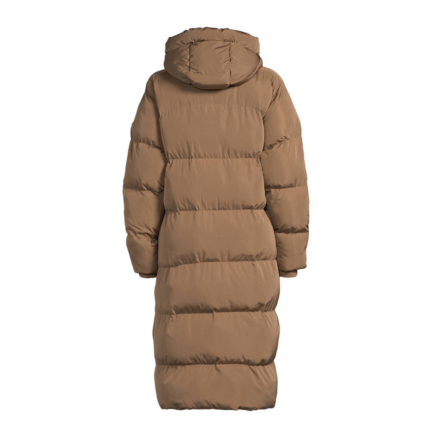 Superdry gewatteerde jas bruin