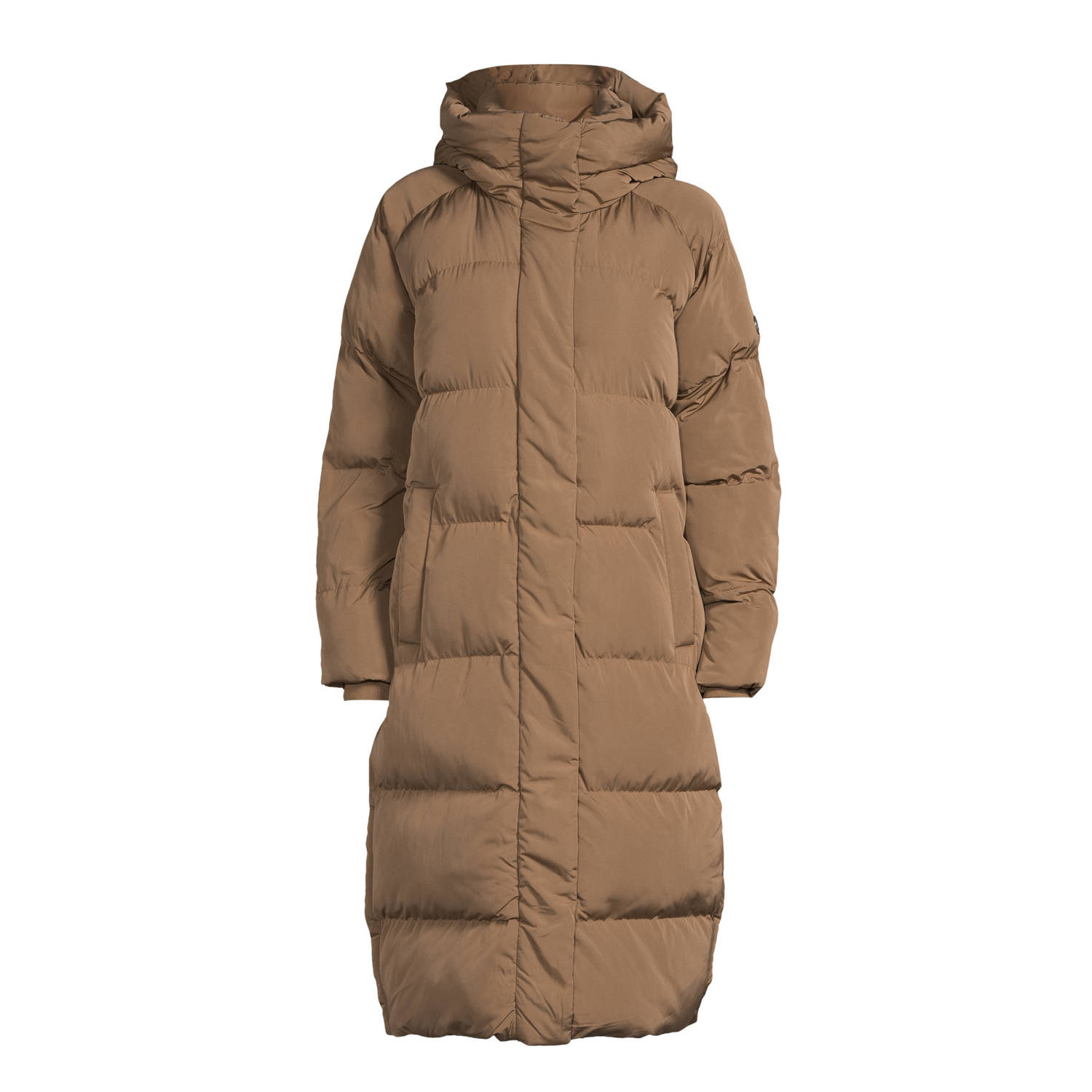 Superdry Donsjas Doudoune longue à capuche femme