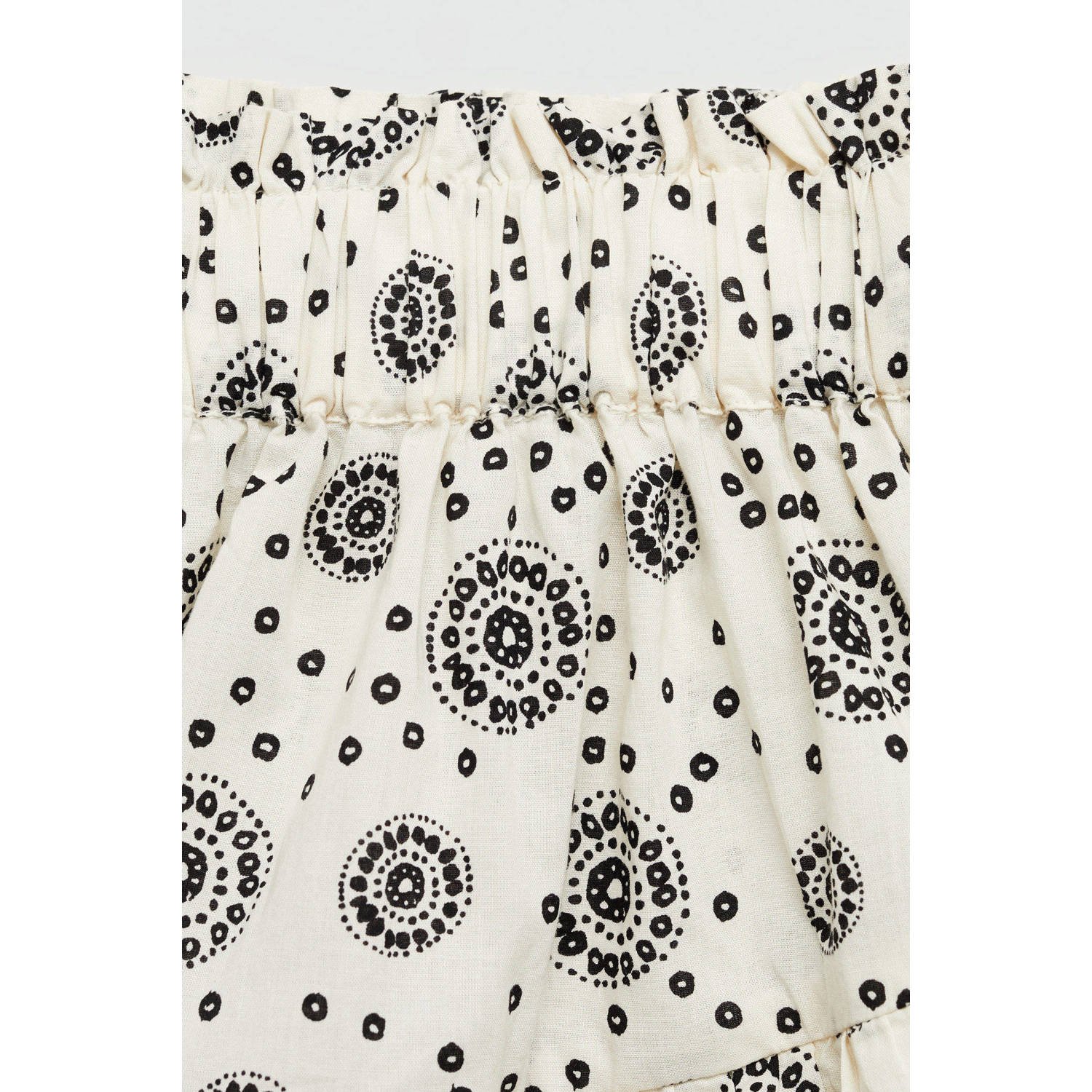 MANGO TEEN skort ecru