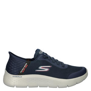 Go Walk Flex slip-on sneakers donkerblauw