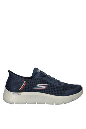 Go Walk Flex slip-on sneakers donkerblauw
