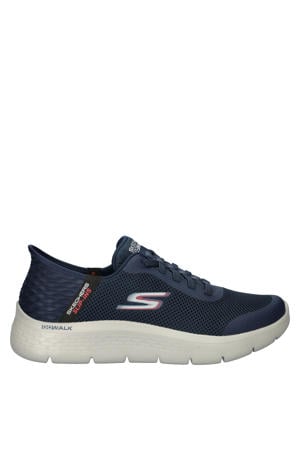 Go Walk Flex slip-on sneakers donkerblauw